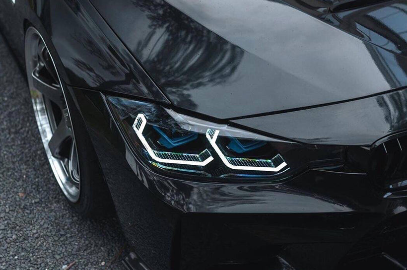 BMW 330i F30 Headlight Modification Case - TT-ABC