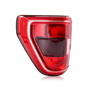 TT-ABC OEM Tail Light for 2021-2023 Ford F150 F-150 XLT Lamp W/Blind Spot Left & Right - TT-ABC