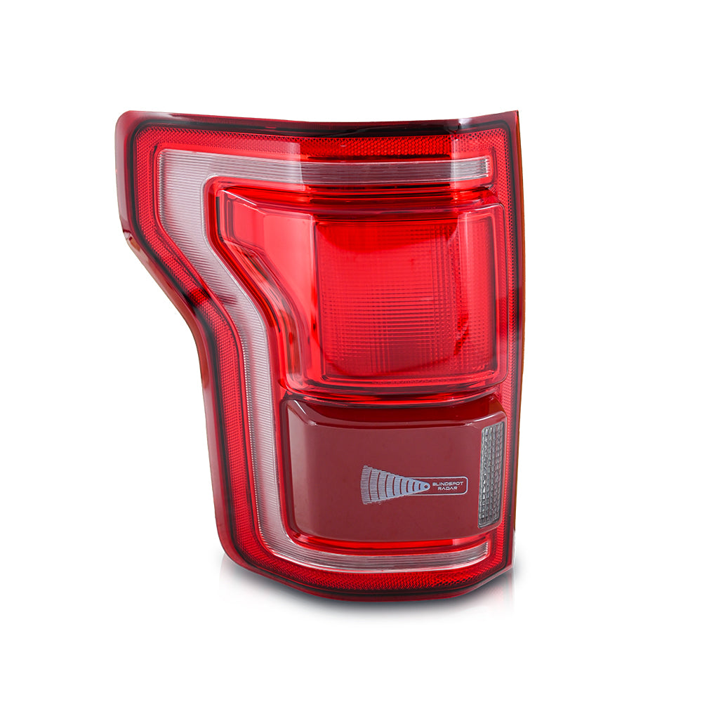 TT-ABC OEM Tail Light for 2015-2017 Ford F-150 LED BLIS Feature Tail Lamp Light Assembly - TT-ABC