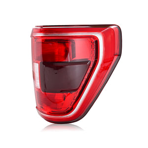 TT-ABC OEM Tail Light for 2021-2023 Ford F150 F-150 XLT Lamp W/Blind Spot Left & Right - TT-ABC