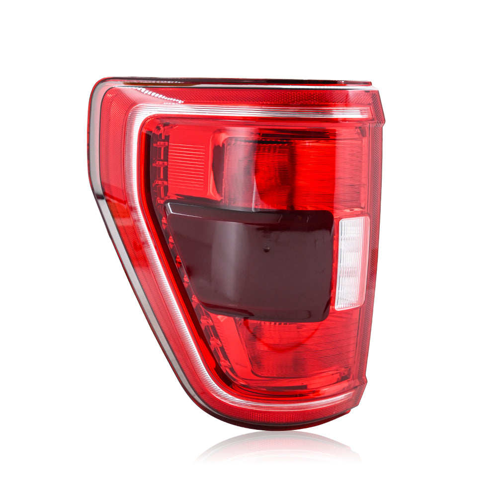 TT-ABC OEM Tail Light for 2021-2023 Ford F150 F-150 XLT Lamp W/Blind Spot Left & Right - TT-ABC