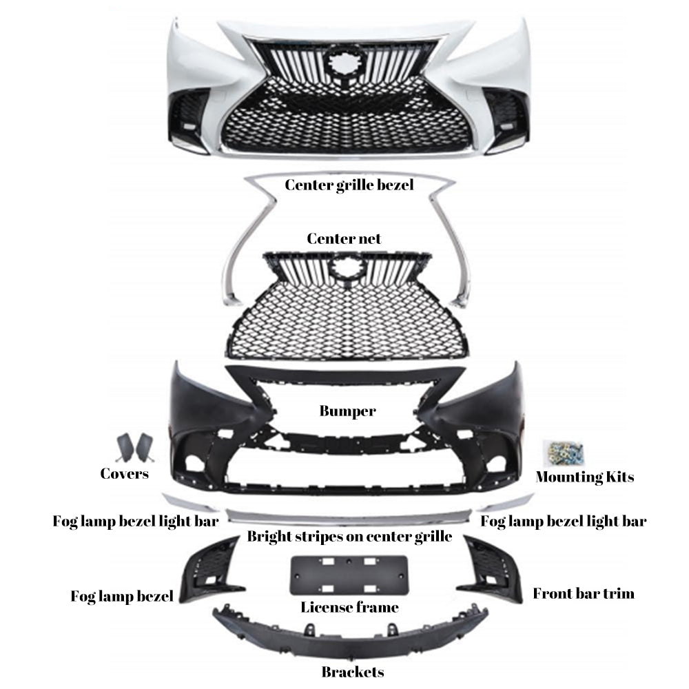 TT-ABC Body Kits for 2018–2024 Toyota Camry (Lexus‑Style) - TT-ABC