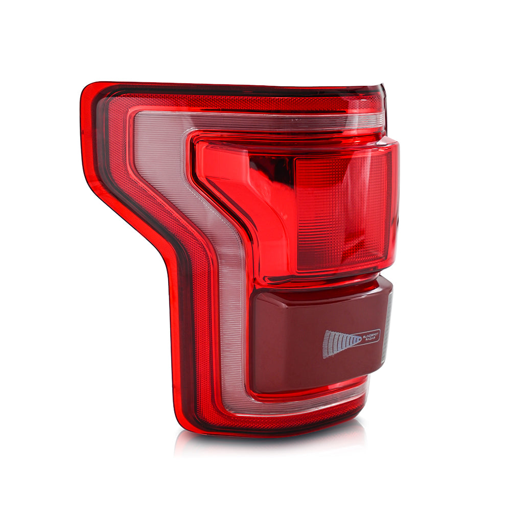 TT-ABC OEM Tail Light for 2015-2017 Ford F-150 LED BLIS Feature Tail Lamp Light Assembly - TT-ABC