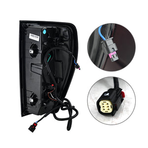 Led Tail Light for 2019-2024 GMC Sierra 1500/2500 HD/3500 HD - TT-ABC