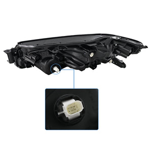 TT-ABC OE Headlight for 2025 Toyota Camry LE SE XLE XSE-TT-ABC-TT-ABC