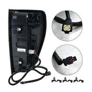 Led Rear Lamp Assembly for 2019-2024 GMC Sierra 1500/2500 HD/3500 HD - TT-ABC