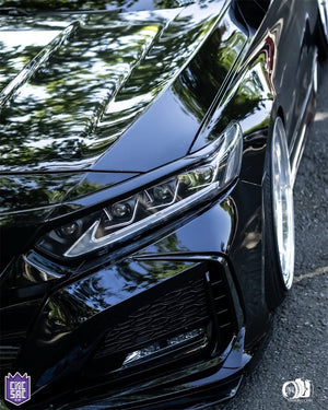 For 2018-2022 Honda Accord Led Headlight , Lexus Style Eye style Headlights-TT-ABC-TT-ABC