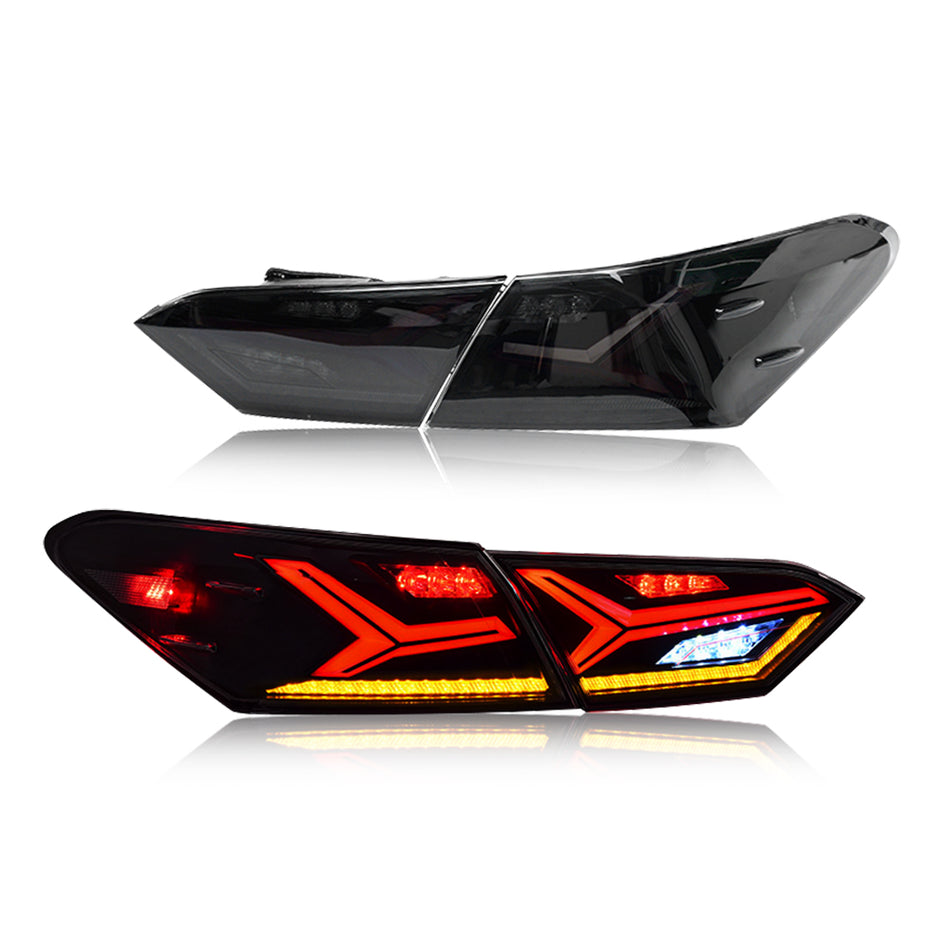 For Toyota Camry 2018-2024 SE LE XSE XLE TRD Led Tail Light Assembly
