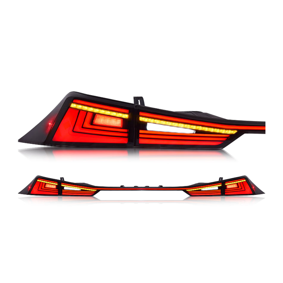 LED Tail Light For Lexus IS250 IS300 IS350 IS500 IS200t 2014-2021 Rear Lamps