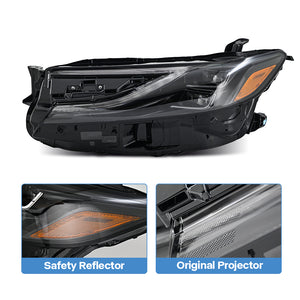 TT-ABC OE Headlight for 2025 Toyota Camry LE SE XLE XSE-TT-ABC-TT-ABC