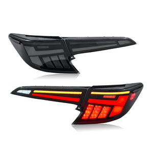 TT-ABC Led Tail Light for 2020-2024 Toyota US Corolla Hatchback Rear Lamp Assembly - TT-ABC