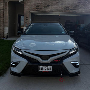 Demon Eye Headlights For 2018-2024 Toyota Camry LE SE XLE XSE TRD (Quad Projectors Headlights)-TT-ABC-TT-ABC