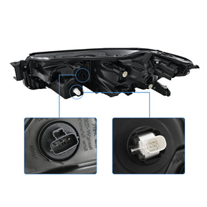 TT-ABC OE Headlight for 2025 Toyota Camry LE SE XLE XSE-TT-ABC-TT-ABC