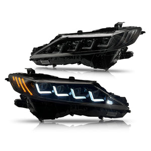 Used Led Headlight For 2018-2024 Toyota Camry SE LE XSE XLE TRD Headlight Assembly - TT-ABC