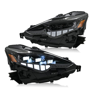 TT-ABC Led Headlights For 2013-2016 Lexus IS250 350 F IS200t/300 Sequential Head Lamps - TT-ABC