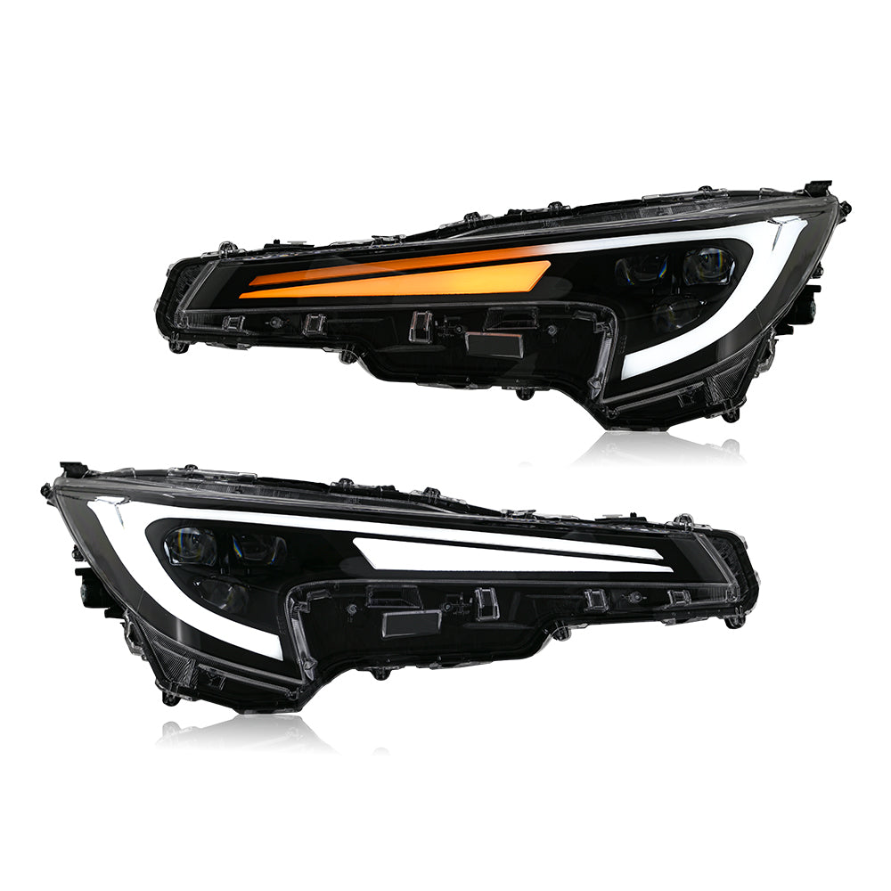 TT-ABC Led Headlights for 2020-2025 Toyota Corolla Sedan Headlamp Assembly - TT-ABC