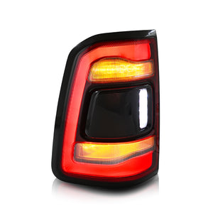 TT-ABC OE Tail Light for 2019-2024 Dodge Ram 1500 With Blind Spot Sensor Tail Lamp Replacement - TT-ABC