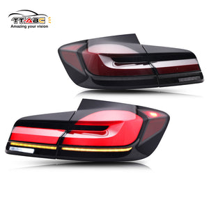 For 2011-2017 BMW 5-Series F10 F18 Led Tail Lights-TT-ABC-TT-ABC