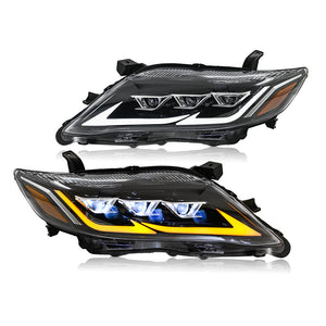 TT-ABC Front Body Kits for 2007–2011 Toyota Camry (Lexus‑Style) - TT-ABC