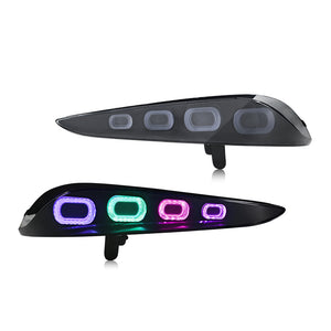 TT-ABC RGB Tail Light for 2020-2025 Toyota GR Supra MK5 A90 & A91 Start up Animation DRL Sequential Indicator Rear Lamp Assembly - TT-ABC