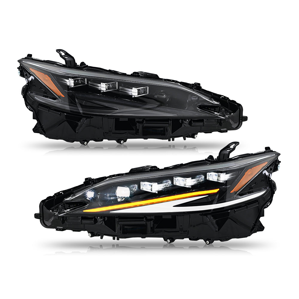 TT-ABC Led Headlight for 2018-2023 Lexus ES200 ES350 ES260 ES300H Sequential Headlight Assembly - TT-ABC