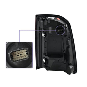 TT-ABC OE Tail Light for 2019-2024 Dodge Ram 1500 With Blind Spot Sensor Tail Lamp Replacement - TT-ABC