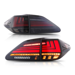 TT-ABC LED Tail Lights for 2009-2015 Lexus RX350 RX450 Rear Lamps Assembly - TT-ABC