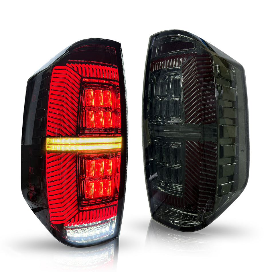 Smoke Tail Lights For Toyota Tundra 2014-2021 Rear Lamp Brake Assembly