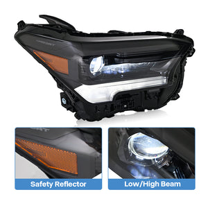 TT-ABC OE Headlight for 2024-2025 Toyota Tacoma Led Headlamp Assembly-TT-ABC-TT-ABC