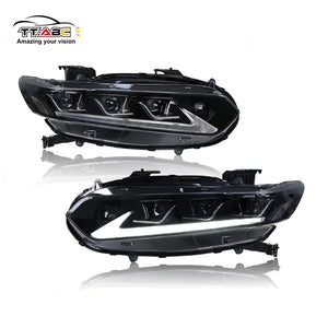 For 2018-2022 Honda Accord Led Headlight , Lexus Style Eye style Headlights-TT-ABC-TT-ABC