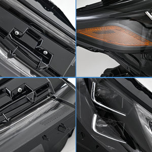 TT-ABC OE Headlight for 2025 Toyota Camry LE SE XLE XSE-TT-ABC-TT-ABC