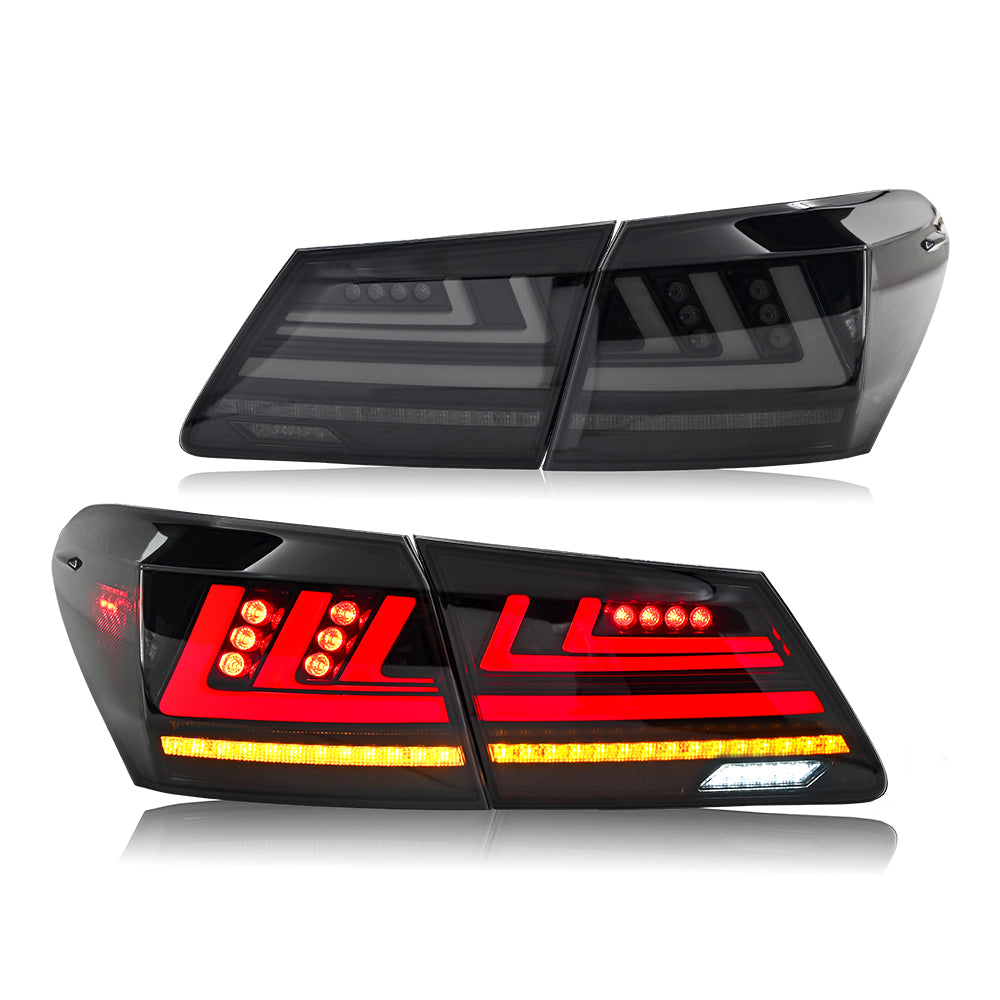 TT-ABC LED Tail Lights for Lexus ES350 ES330 2007-2012 Rear Lamps Assembly - TT-ABC