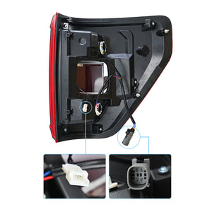 TT-ABC OEM Tail Light for 2021-2023 Ford F150 F-150 XLT Lamp W/Blind Spot Left & Right - TT-ABC