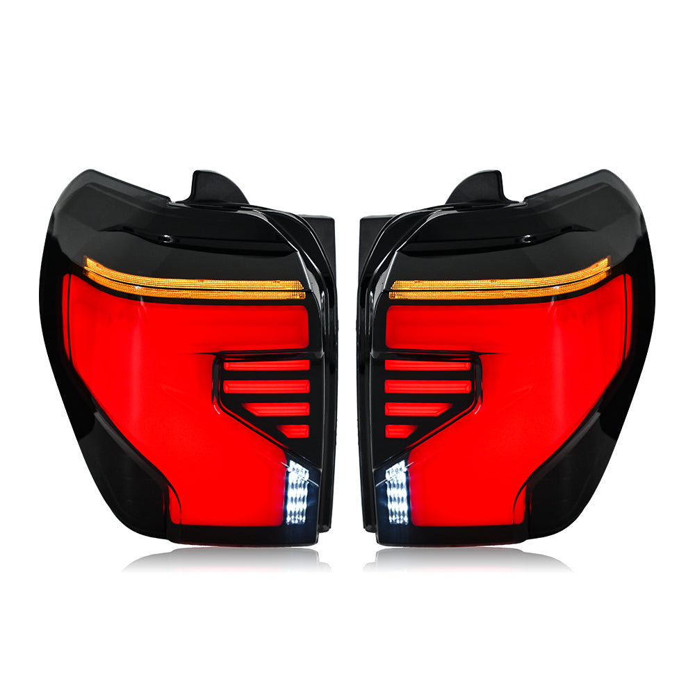 TT-ABC LED Tail Lights for 2010-2023 Toyota 4Runner 5th Gen Taillights Assembly - TT-ABC
