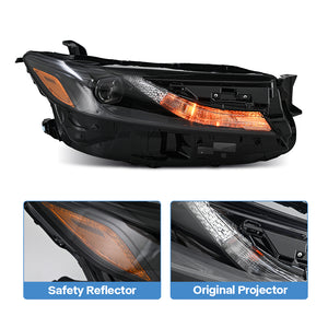 TT-ABC OE Headlight for 2025 Toyota Camry LE SE XLE XSE-TT-ABC-TT-ABC