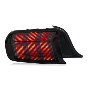 TT-ABC RGB Tail Light for 2015-2023 Ford Mustang With Multiple Animation Modes - TT-ABC
