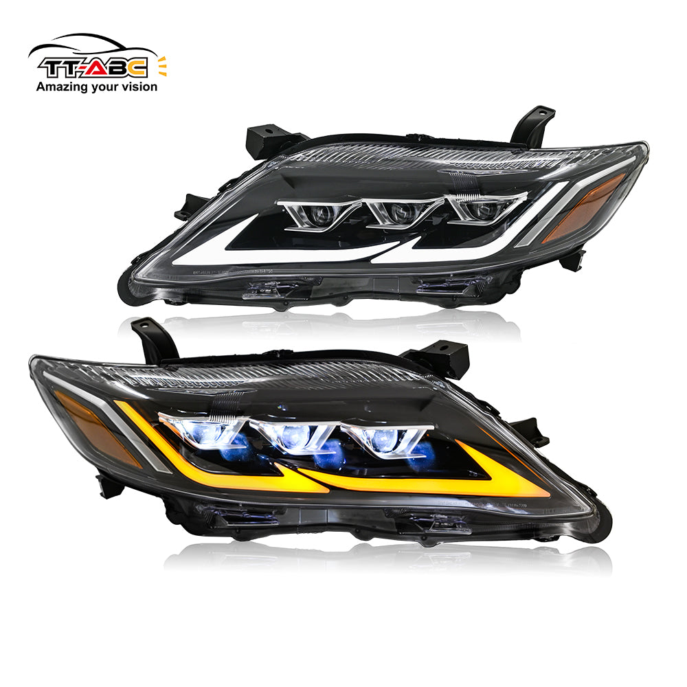 TT-ABC New LED Headlight for 2010-2011 Toyota Camry Headlight Assembly-TT-ABC-TT-ABC