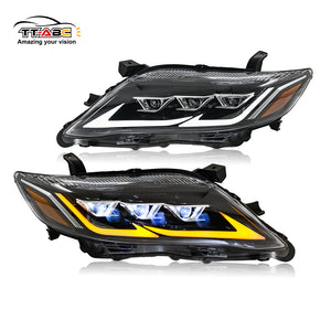 TT-ABC New LED Headlight for 2010-2011 Toyota Camry Headlight Assembly-TT-ABC-TT-ABC