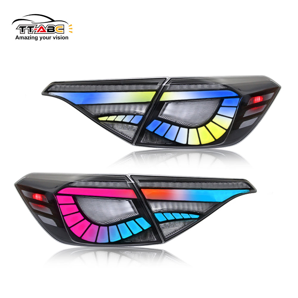 TT-ABC RGB LED Tail Lights for 2022–2026 Honda Civic 11th Gen Sedan-TT-ABC-TT-ABC