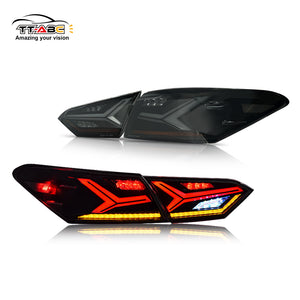 LED Tail Light for 2018-2024 8th Gen Toyota Camry LE/SE/XLE/XSE/TRD Tail lights Assembly-TT-ABC-TT-ABC