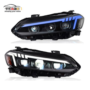 TT-ABC Led Headlight for 2022-2026 Honda Civic 11th Gen LED Headlights-TT-ABC-TT-ABC
