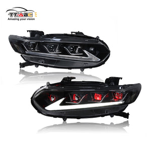 For 2018-2022 Honda Accord Led Headlight , Lexus Style Eye style Headlights-TT-ABC-TT-ABC