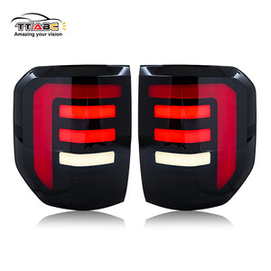 TT-ABC Led Tail Lights for 2022-2024 Ford Maverick XL XLT Taillights Assembly Smoked Lens-TT-ABC-TT-ABC