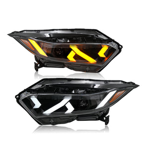 TT-ABC Led Headlights for 2019-2022 Honda HRV 4-door Front Lamps - TT-ABC