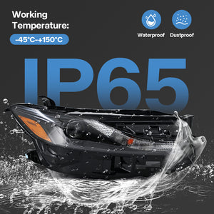 TT-ABC OE Headlight for 2025 Toyota Camry LE SE XLE XSE-TT-ABC-TT-ABC