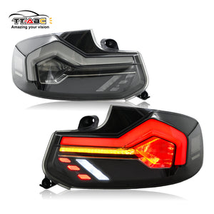 TT-ABC LED GTS Tail Lights for 2014-2021 BMW 2 Series F22 F23 F87 M2 Rear Lamps Assembly-TT-ABC-TT-ABC