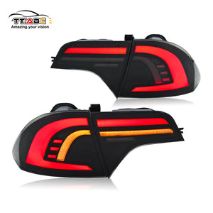 TT-ABC Led Tail Light For 2006-2011 Honda Civic Sedan 4-DR LED Brake Tail Lights-TT-ABC-TT-ABC