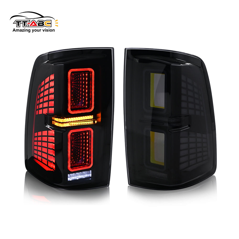 TT-ABC LED Tail Light for 2009-2018 Dodge RAM 1500, 2013-2018