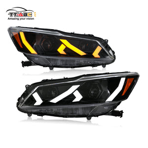 TT-ABC LED Headlight for 2016-2017 Honda Accord Sedan HeadLamps Assembly-TT-ABC-TT-ABC