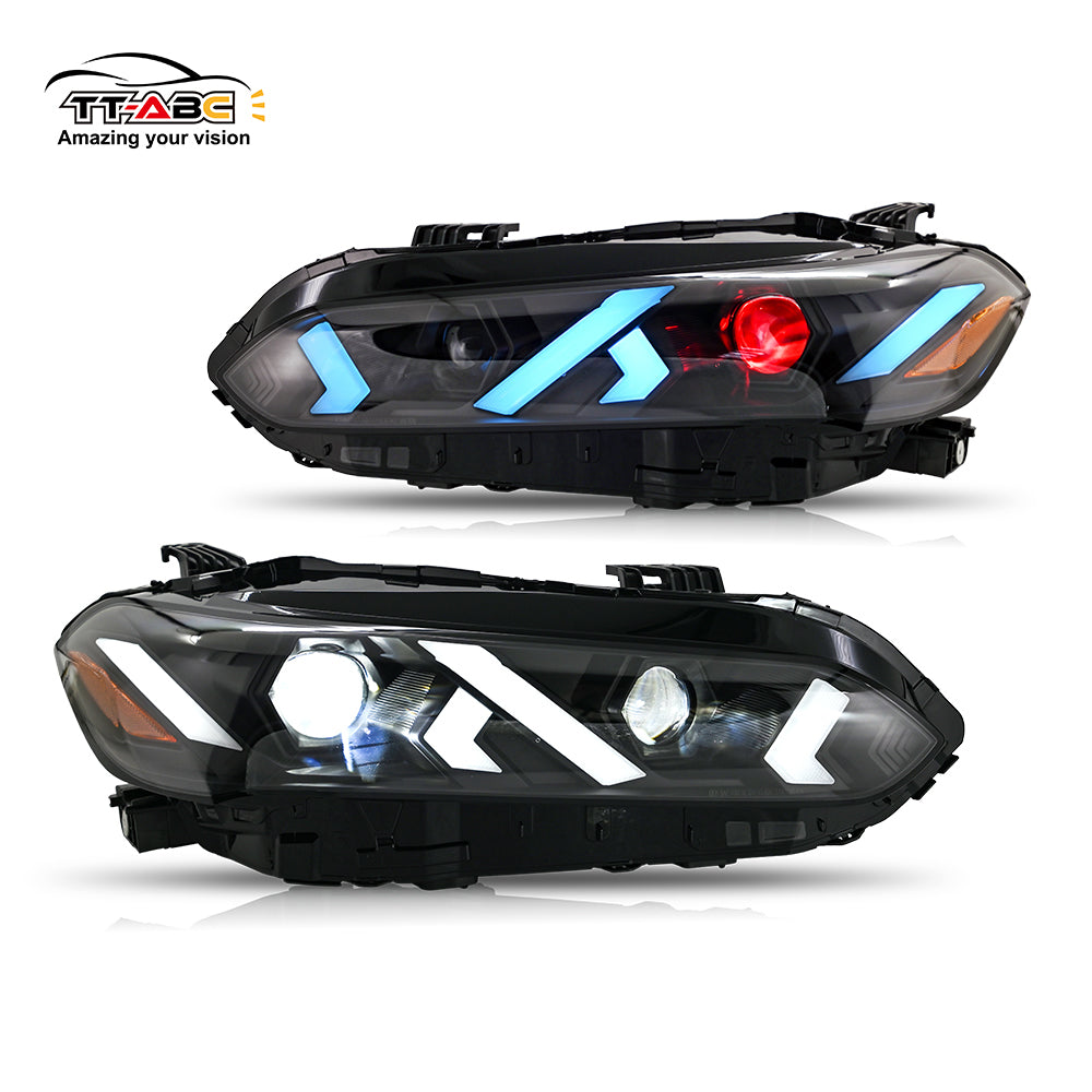 TT-ABC Devil Eye Headlight for 2022-2026 Honda Civic 11th Gen LED Headlights-TT-ABC-TT-ABC